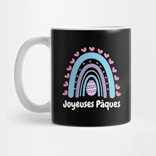 Joyeuses Pâques French Easter Mug